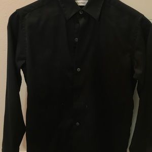 Calvin Klein boys dress shirt 12 excellent